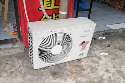 孙吴空调突然不制冷只吹自然风怎么办？