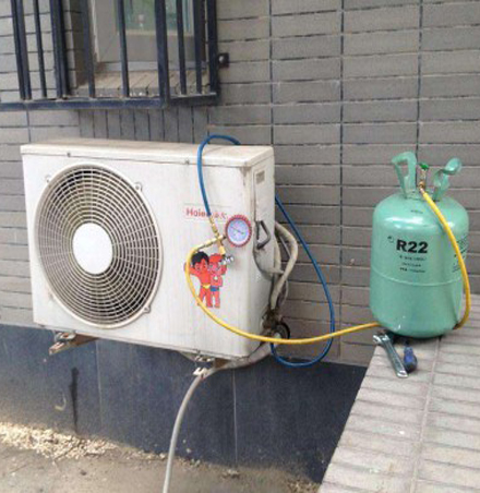 孙吴空调加氟