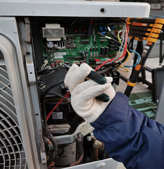  孙吴维修空调不制热