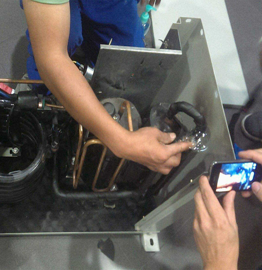 孙吴维修空调制冷效果差