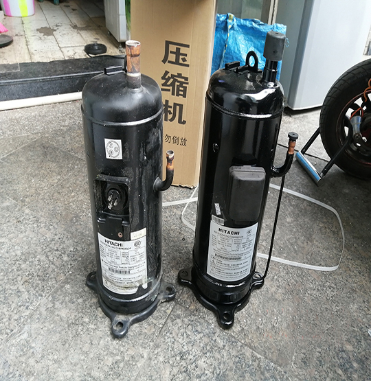 孙吴中央空调压缩机的更换维修